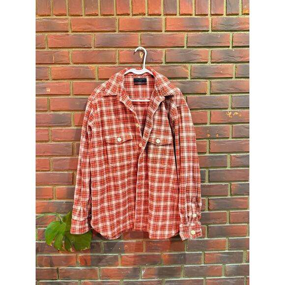 AllSaints oversized flannel - Picture 1 of 7